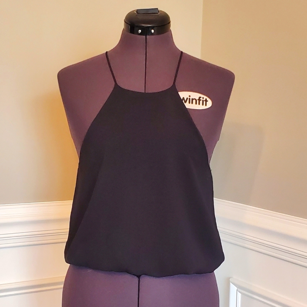 Dina be Black Bodysuit in Small